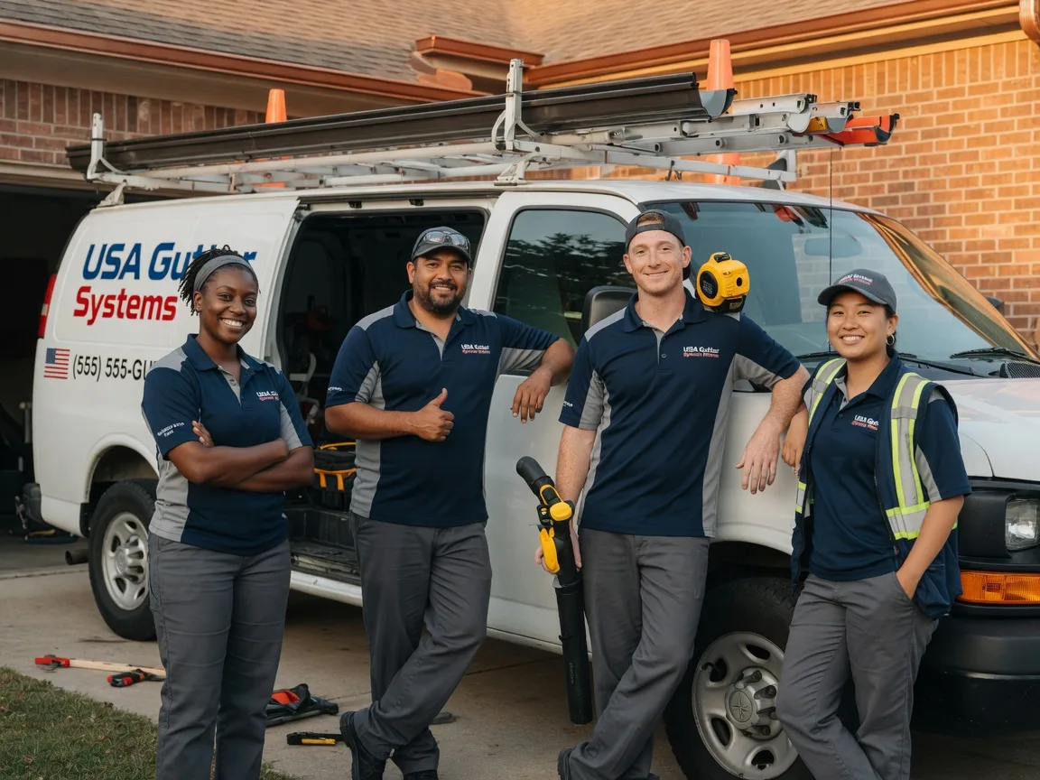 Gutter Installation company in Byers, TX